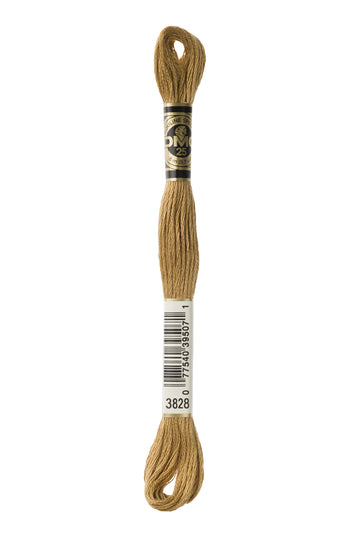 Comprar 3828 DMC: Mouliné Especial: Hilo de bordar tonos neutros: 100% algodón, 8m