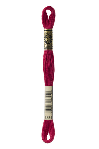 Comprar 3831 DMC: Mouliné Spécial: Embroidery Thread: Shades Of Red: 100% Cotton, 8m