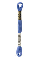 DMC: Mouliné Spécial: Embroidery Thread: Shades of Blue: 100% Cotton, 8m-62
