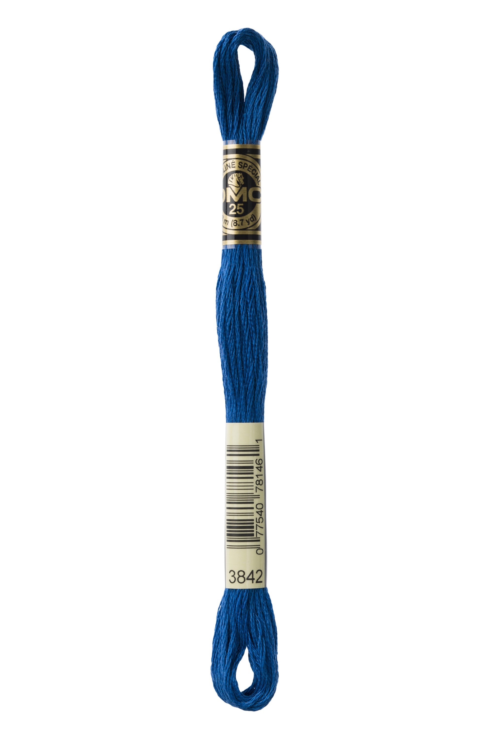 Buy 3842 DMC: Mouliné Spécial: Embroidery Thread: Shades of Blue: 100% Cotton, 8m