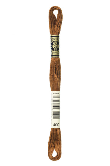 Comprar 400 DMC: Mouliné Especial: Hilo de bordar tonos neutros: 100% algodón, 8m