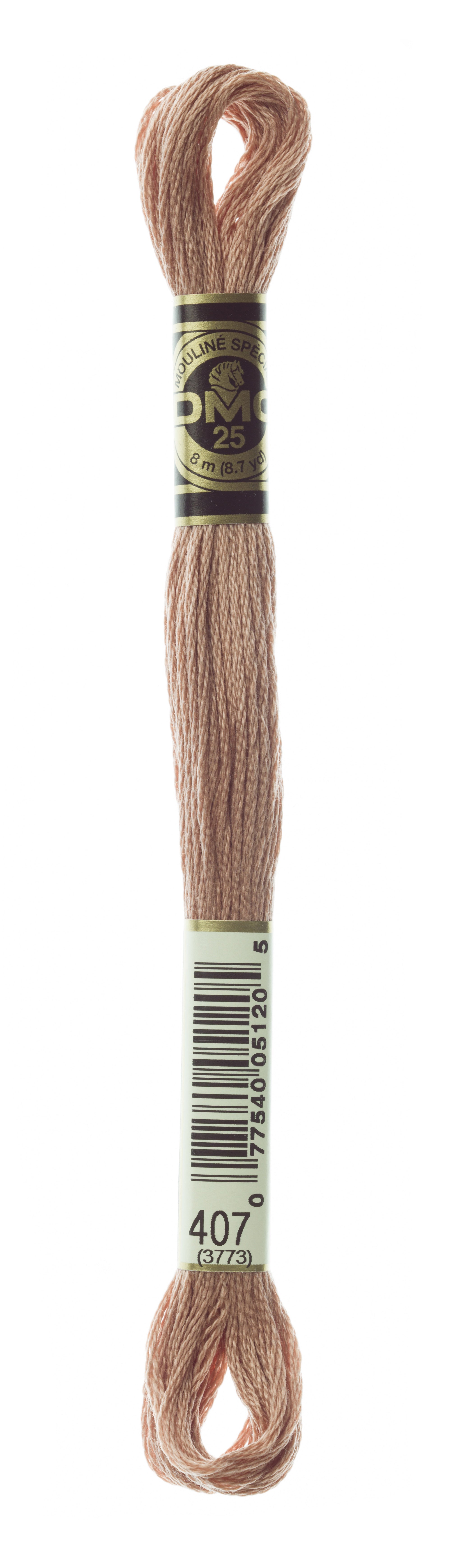 DMC: Mouliné Spécial: Embroidery Thread neutral shades: 100% Cotton, 8m