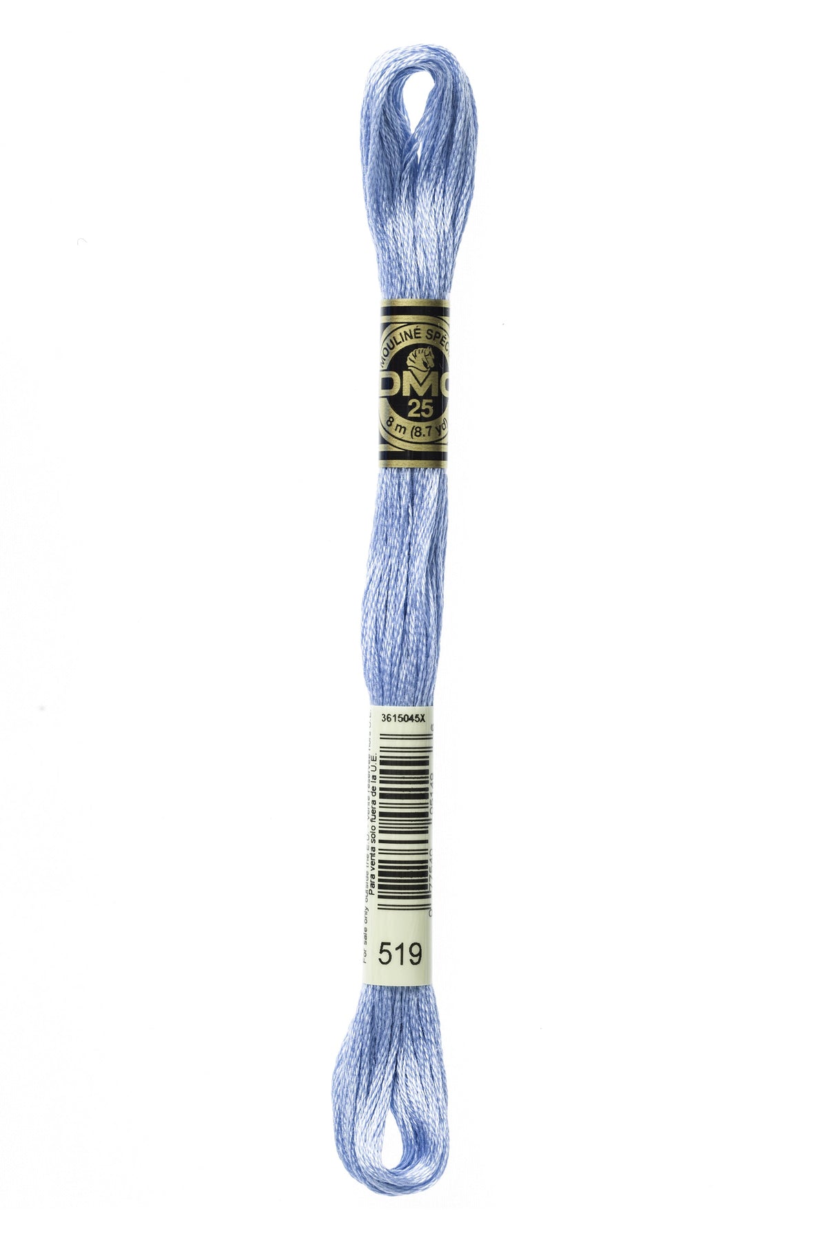 Blue Dmc Thread DMC: Moulin Spcial: Embroidery Thread: Shades of Blue: 10... | Fabriques