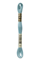 DMC: Mouliné Spécial: Embroidery Thread: Shades of Blue: 100% Cotton, 8m-21