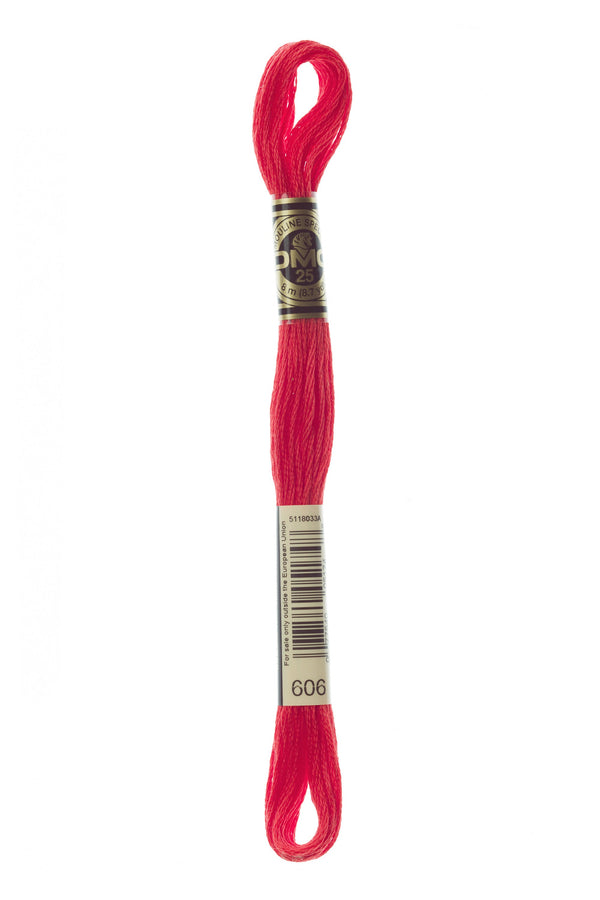 DMC: Mouliné Spécial: Embroidery Thread: Shades Of Red: 100% Cotton, 8m