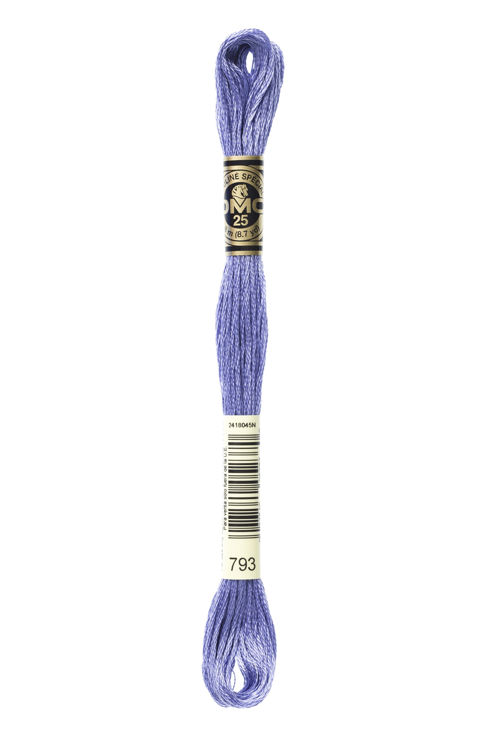 Buy 793 DMC: Mouliné Spécial: Embroidery Thread: Shades of Blue: 100% Cotton, 8m