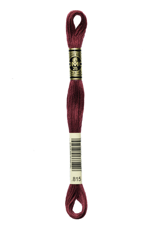 DMC: Mouliné Spécial: Embroidery Thread: Shades Of Red: 100% Cotton, 8m