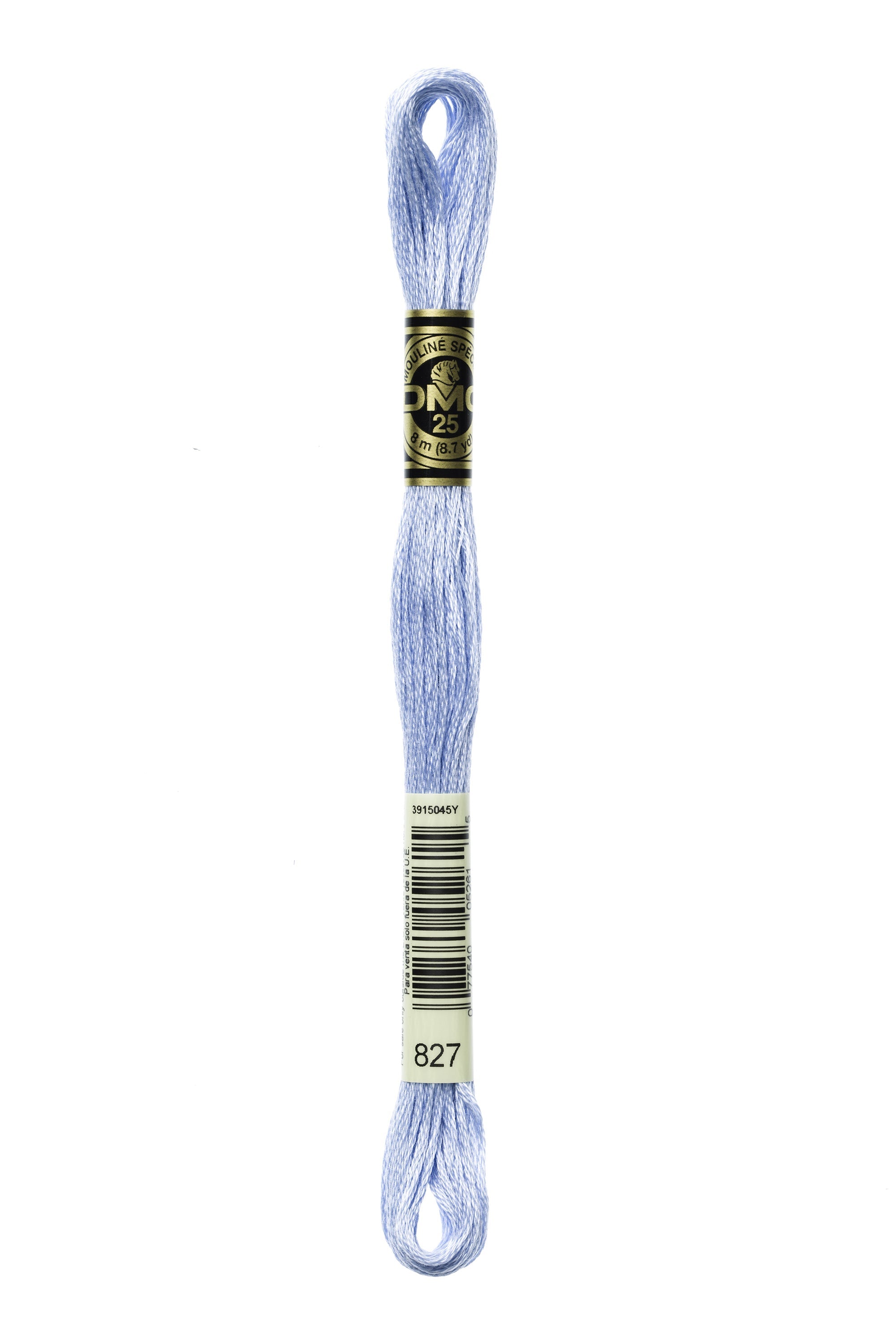 Buy 827 DMC: Mouliné Spécial: Embroidery Thread: Shades of Blue: 100% Cotton, 8m