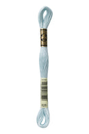 DMC: Mouliné Spécial: Embroidery Thread: Shades of Blue: 100% Cotton, 8m-39