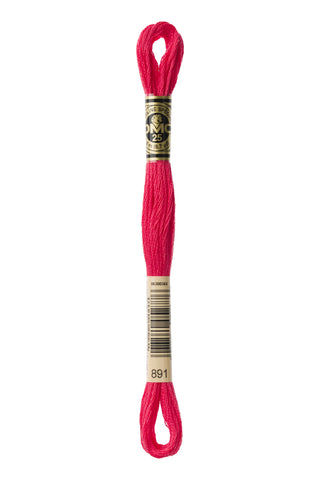 Comprar 891 DMC: Mouliné Spécial: Embroidery Thread: Shades Of Red: 100% Cotton, 8m