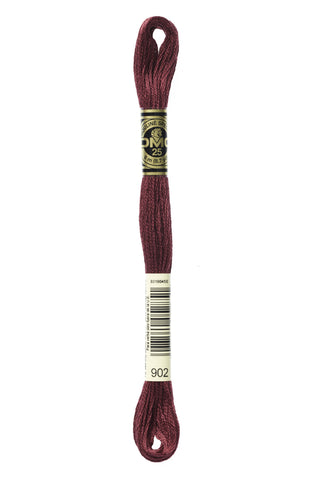 Comprar 902 DMC: Mouliné Spécial: Embroidery Thread: Shades Of Red: 100% Cotton, 8m