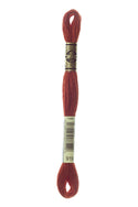 DMC: Mouliné Spécial: Embroidery Thread: Shades Of Red: 100% Cotton, 8m