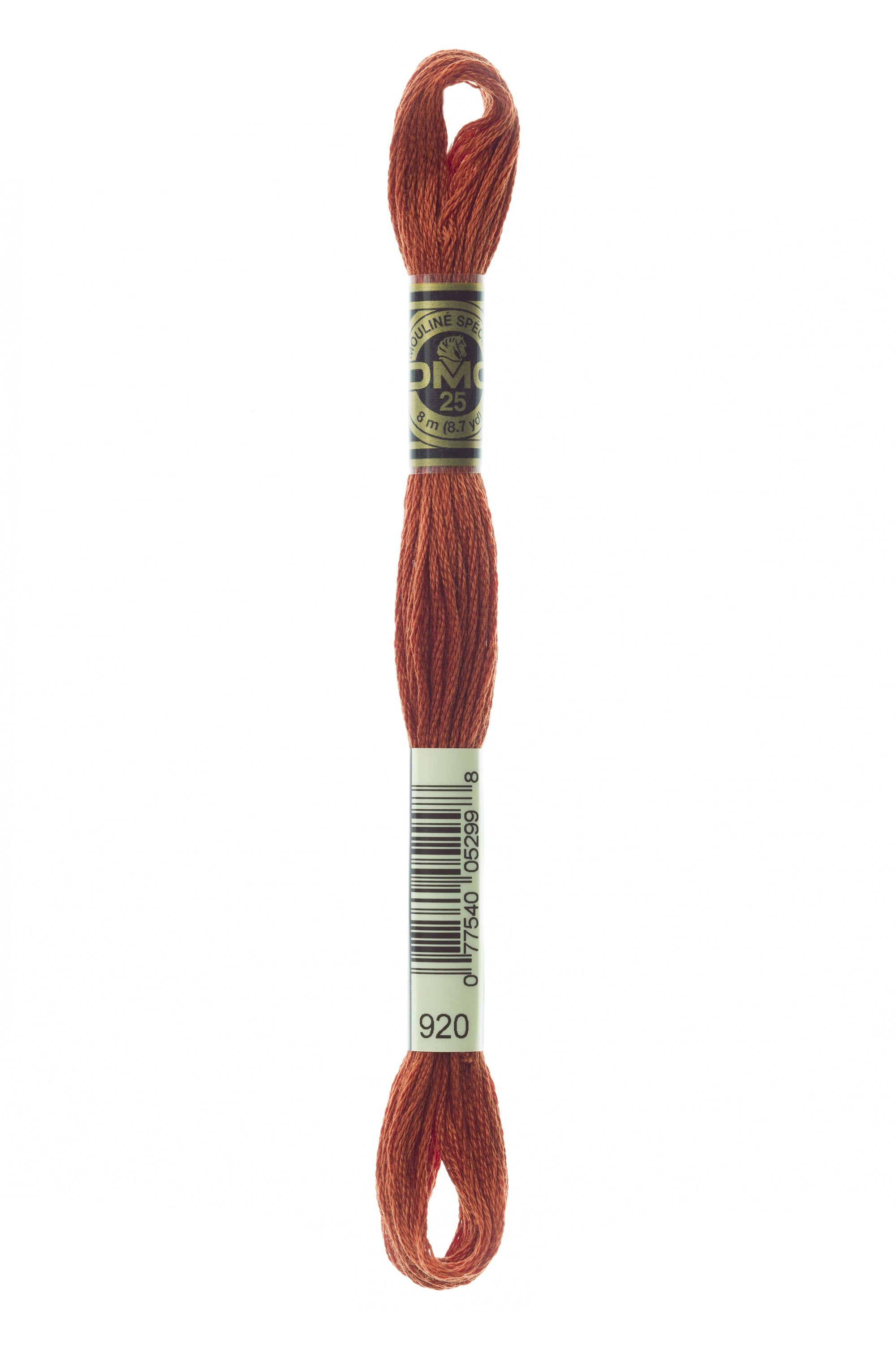 Buy 920 DMC: Mouliné Spécial: Embroidery Thread: Shades Of Red: 100% Cotton, 8m