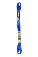 DMC: Mouliné Spécial: Embroidery Thread: Shades of Blue: 100% Cotton, 8m-43