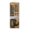 Milward Scheren: Geschenkset: Schneider-Schere: Schwerlast- und Fadenschere (23 cm 10 cm): Schwarz