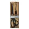 Milward Scheren: Geschenkset: Schneider-Schere (28 cm) und Abrollrad: Schwarz