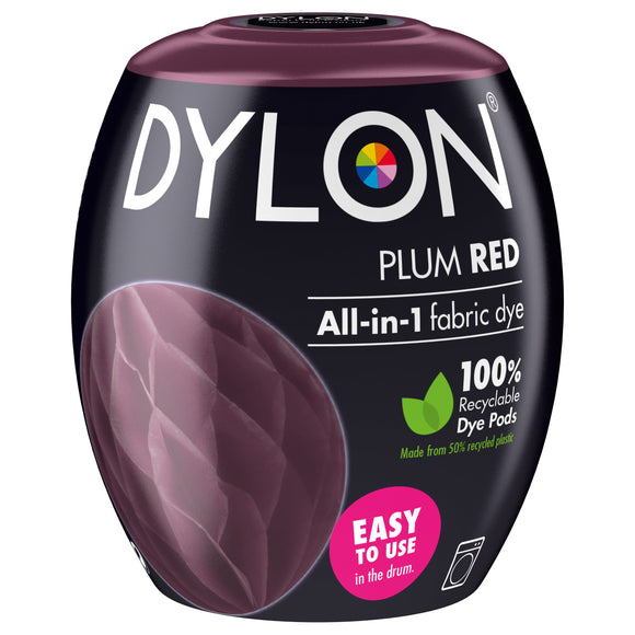Dylon Machine Dye Pod Plum Red