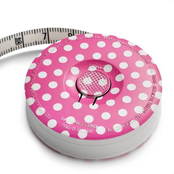 Prym Love: Retractable Pink Tape Measure: 150cm