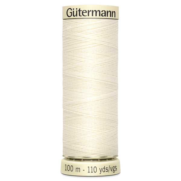 Gutermann Sew All Sewing Thread Spool 100m (Neutral Shades)