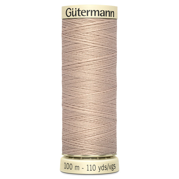 Gutermann Sew All Sewing Thread Spool 100m (Neutral Shades)