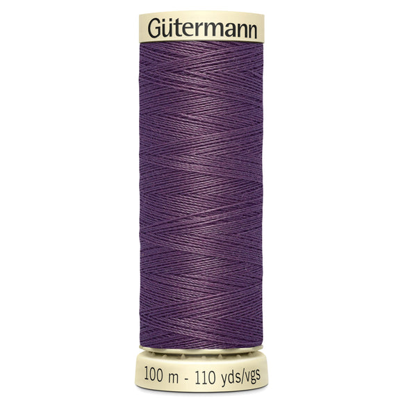 Gutermann Sew All Sewing Thread Spool 100m ( Shades of Red, Pink & Purple )