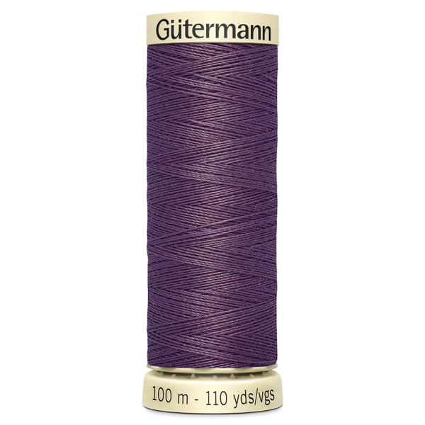 Bobina de hilo de coser Gutermann Sew All 100m (tonos de rojo, rosa y morado)