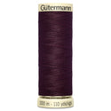 Bobina de hilo de coser Gutermann Sew All 100m (tonos de rojo, rosa y morado)