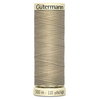 Buy 131 Gutermann Sew All Sewing Thread Spool 100m (Neutral Shades)