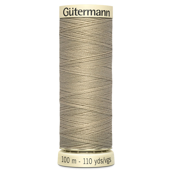 Bobina Gutermann Sew All Hilo Coser 100m (Tonos Neutros)