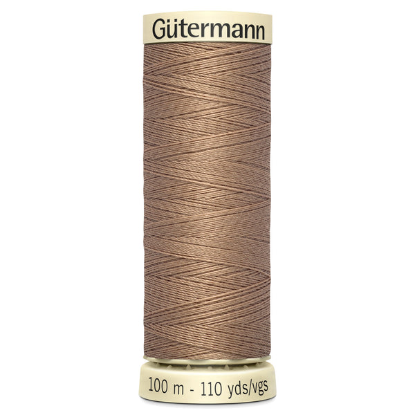 Bobina Gutermann Sew All Hilo Coser 100m (Tonos Neutros)