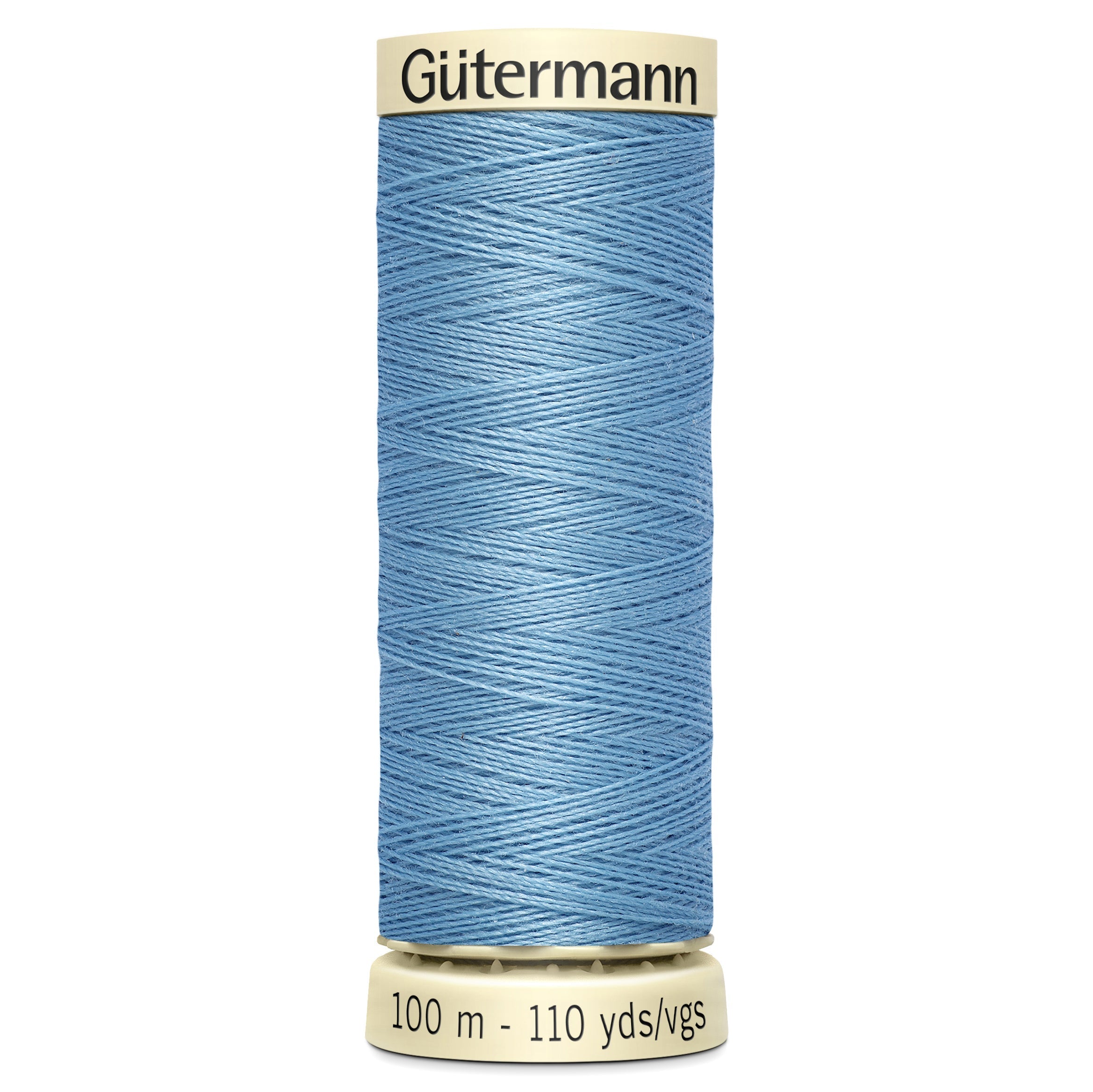 Gutermann Sew All Sewing Thread Spool 100m ( Shades of Blue )