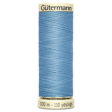 Buy 143 Gutermann Sew All Sewing Thread Spool 100m ( Shades of Blue )