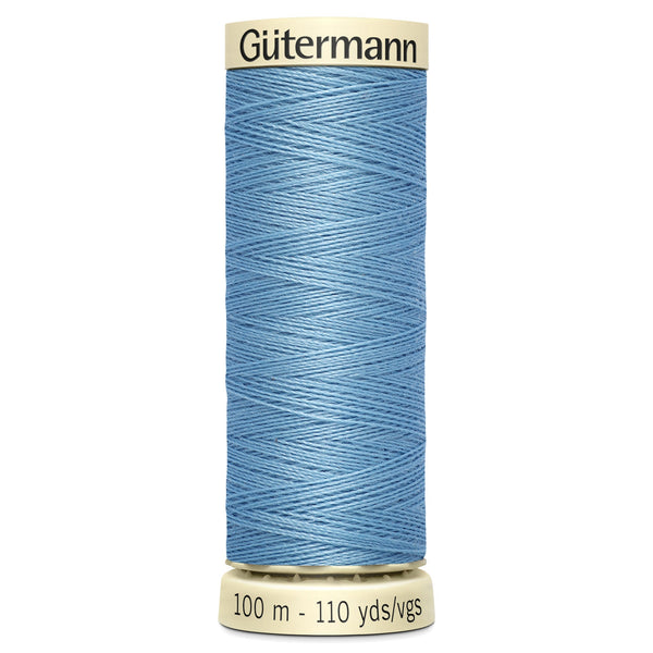 Gutermann Sew All Bobina de hilo de coser 100m ( Tonos de azul )