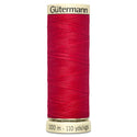 Bobina de hilo de coser Gutermann Sew All 100m (tonos de rojo, rosa y morado)