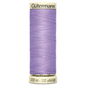 Bobina de hilo de coser Gutermann Sew All 100m (tonos de rojo, rosa y morado)