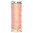 Bobina de hilo de coser Gutermann Sew All 100m (tonos de rojo, rosa y morado)