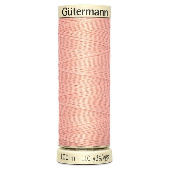 Gutermann Sew All Sewing Thread Spool 100m ( Shades of Red, Pink & Purple )