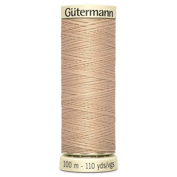 Gutermann Sew All Sewing Thread Spool 100m (Neutral Shades)