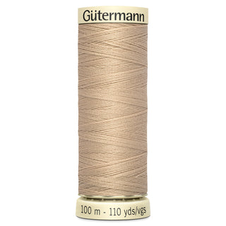 Comprar 186 Bobina Gutermann Sew All Hilo Coser 100m (Tonos Neutros)