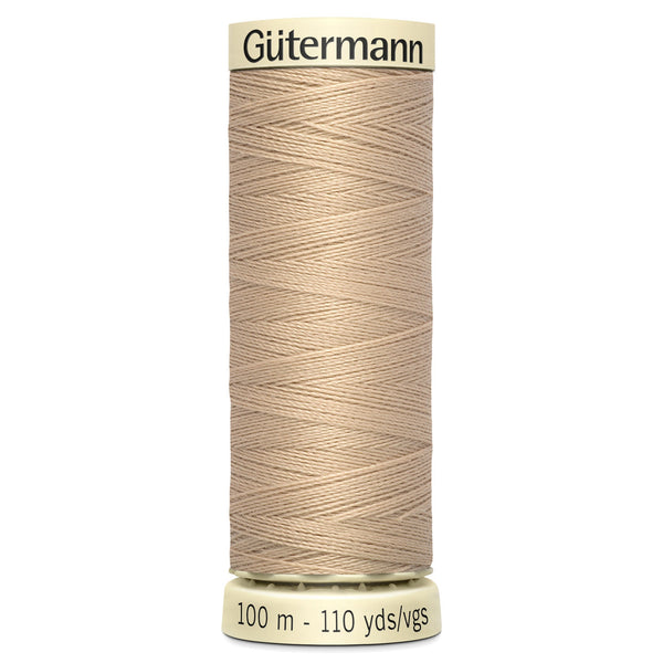 Bobina Gutermann Sew All Hilo Coser 100m (Tonos Neutros)