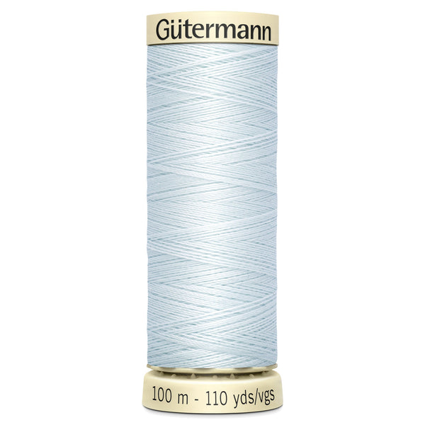 Gutermann Sew All Bobina de hilo de coser 100m ( Tonos de azul )