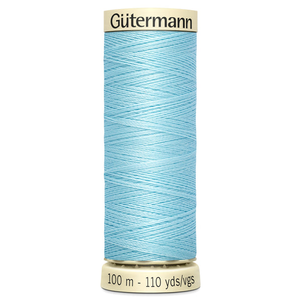 Gutermann Sew All Bobina de hilo de coser 100m ( Tonos de azul )