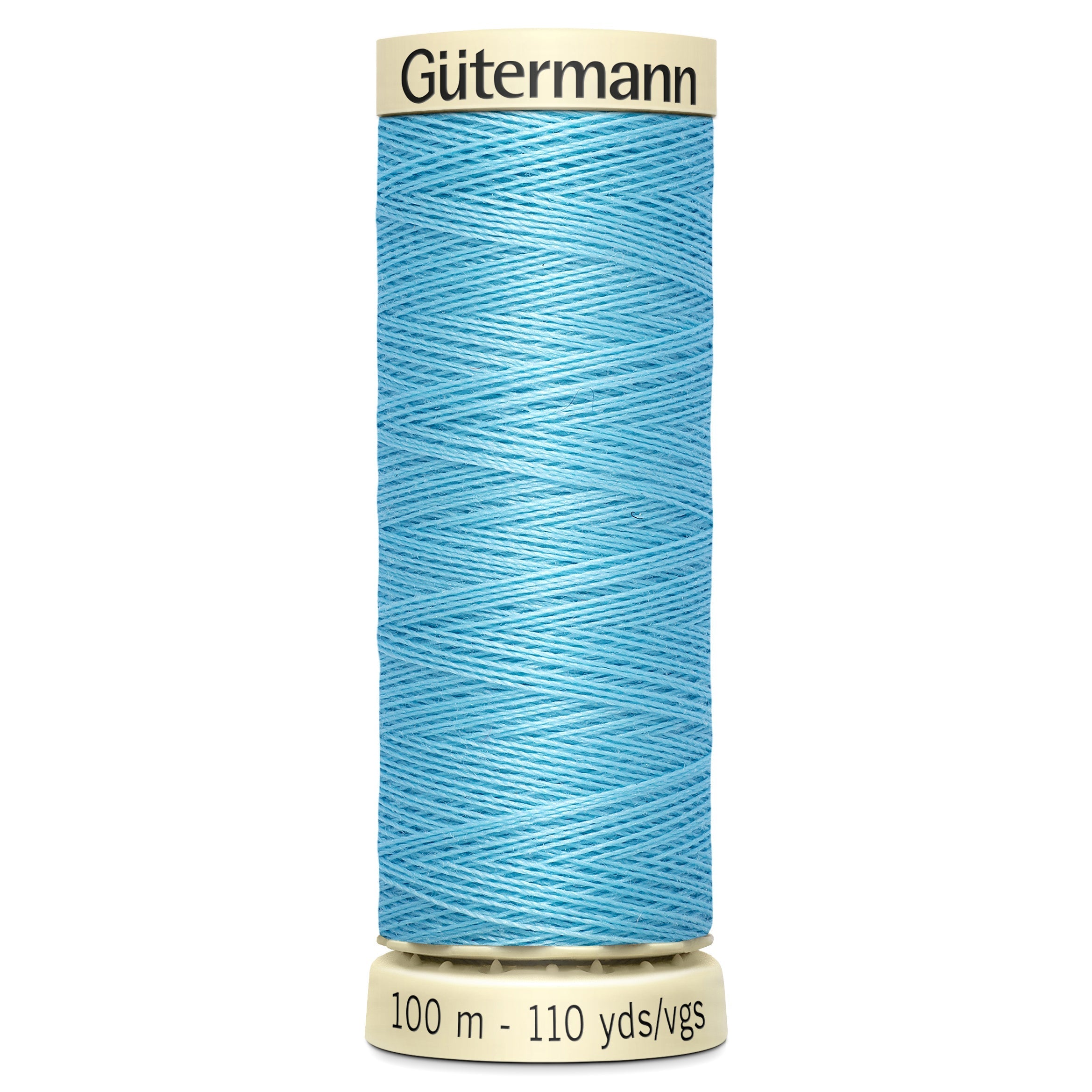 Buy 196 Gutermann Sew All Sewing Thread Spool 100m ( Shades of Blue )