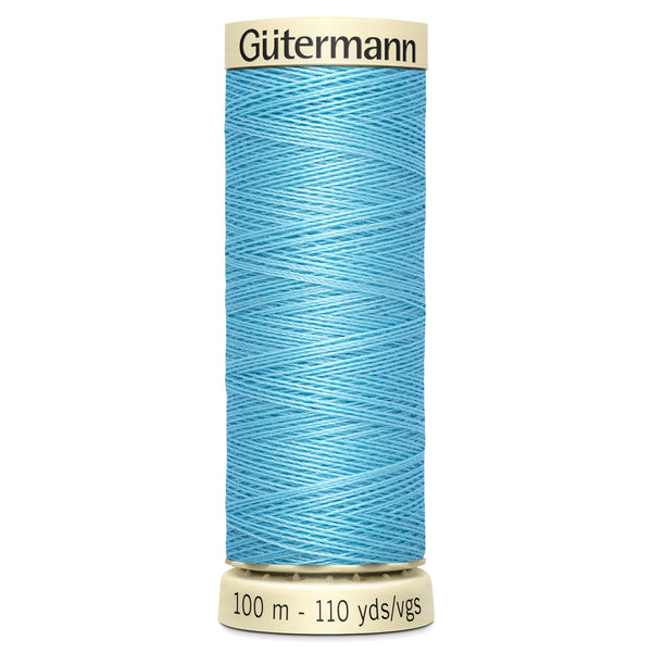 Gutermann Sew All Bobina de hilo de coser 100m ( Tonos de azul )