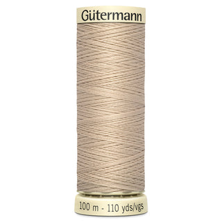 Comprar 198 Bobina Gutermann Sew All Hilo Coser 100m (Tonos Neutros)