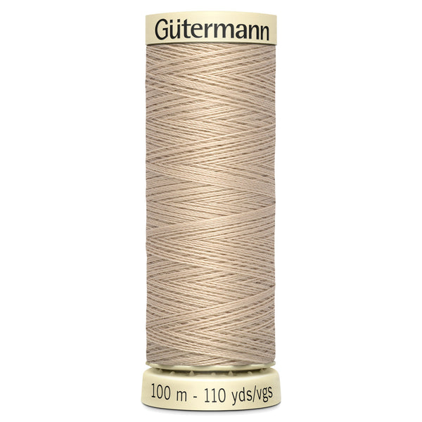 Gutermann Sew All Sewing Thread Spool 100m (Neutral Shades)