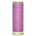 Bobina de hilo de coser Gutermann Sew All 100m (tonos de rojo, rosa y morado)