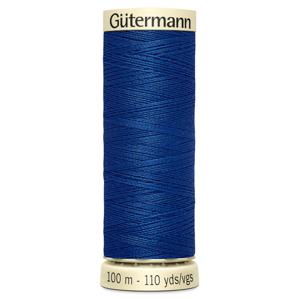 Gutermann Sew All Bobina de hilo de coser 100m ( Tonos de azul )