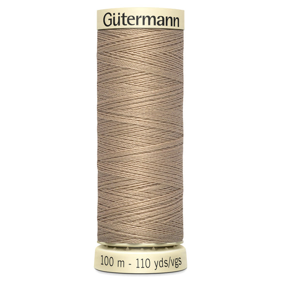 Gutermann Sew All Sewing Thread Spool 100m (Neutral Shades)