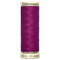 Gutermann Sew All Sewing Thread Spool 100m ( Shades of Red, Pink & Purple )